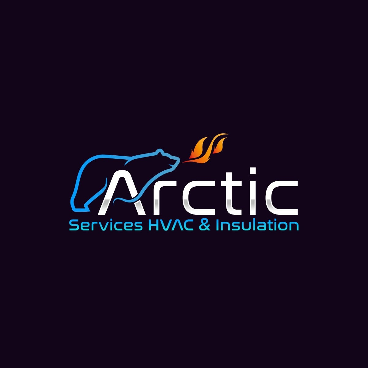Arctic Services HVAC & Insulation logo