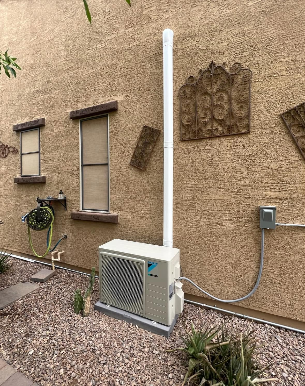 Outdoor Mini Split System