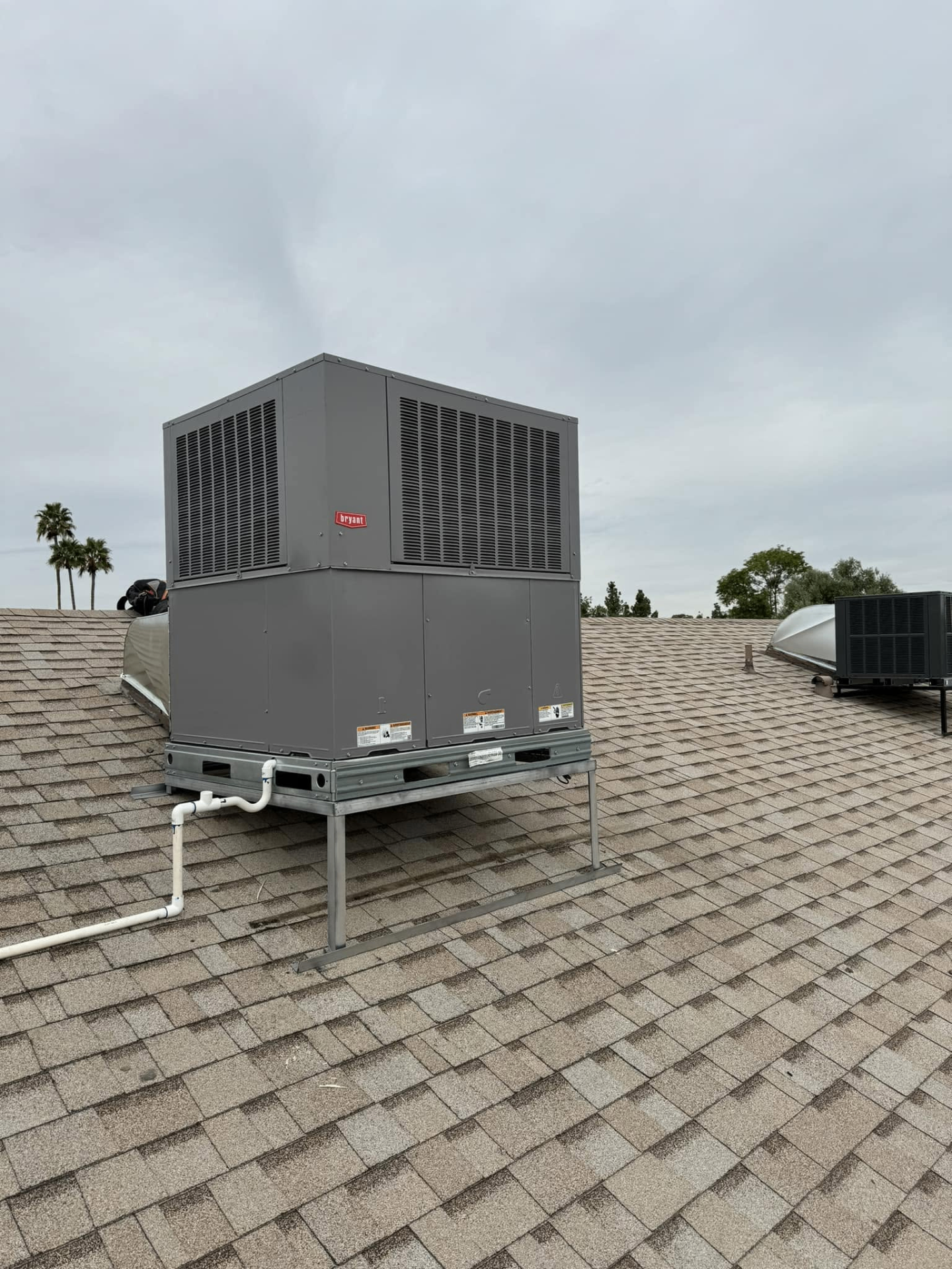 Rooftop Bryant Package Unit